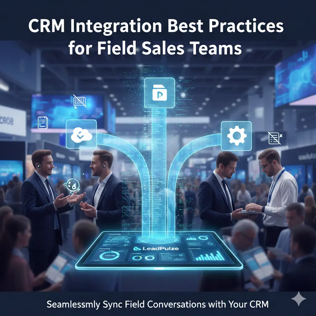 CRM Integration Best Practices for Field Sales Teams
