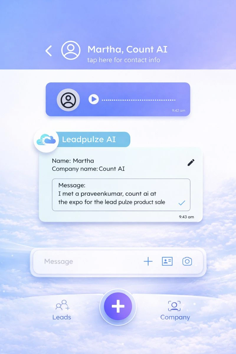 Automatic Lead Categorization